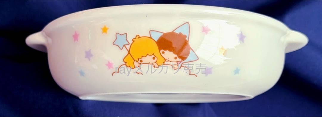 サンリオ　キキララ リトルツインスターズ グラタン皿　平成レトロ　アニマル