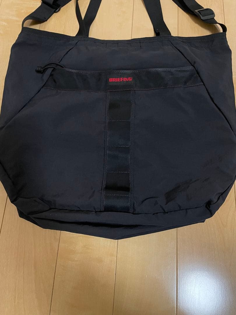 新品未使用　ブリーフィング パッカブル2WAYトート&ショルダー肩掛け