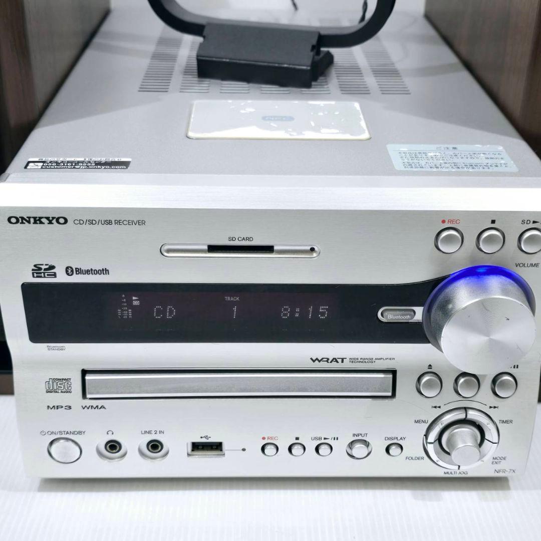 ONKYO オンキョー NFR-7X D-NFR7X コンポ CD SDカード