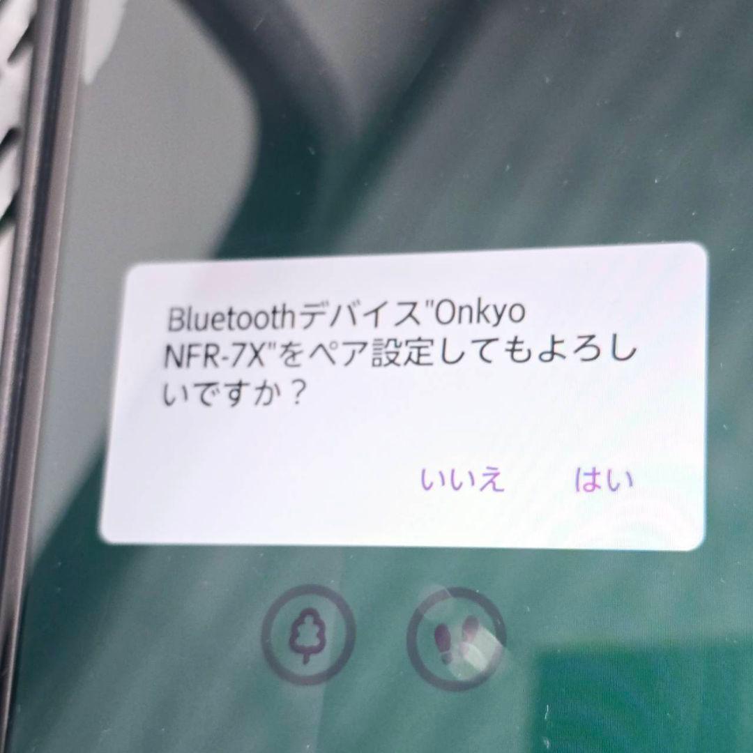 ONKYO オンキョー NFR-7X D-NFR7X コンポ CD SDカード