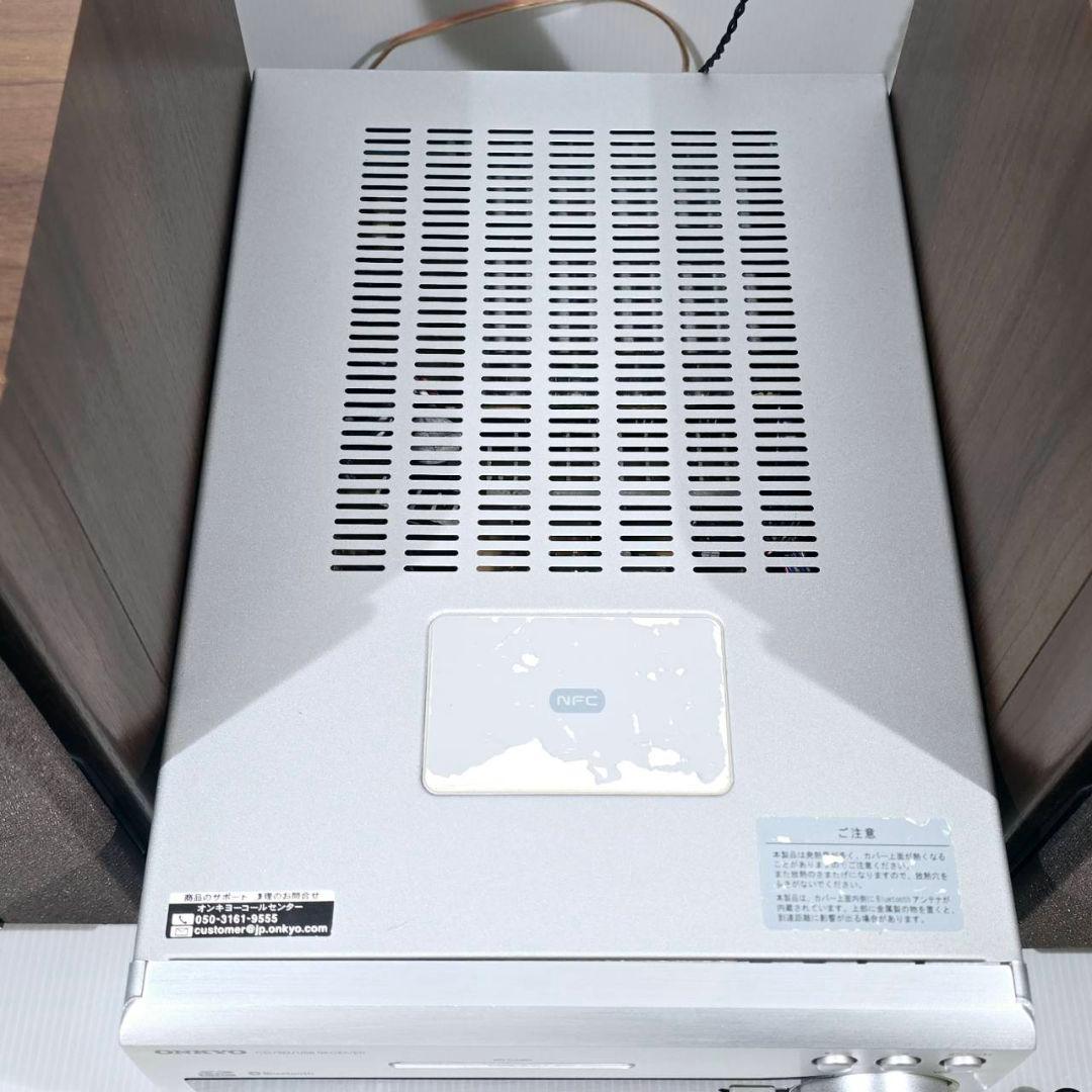 ONKYO オンキョー NFR-7X D-NFR7X コンポ CD SDカード