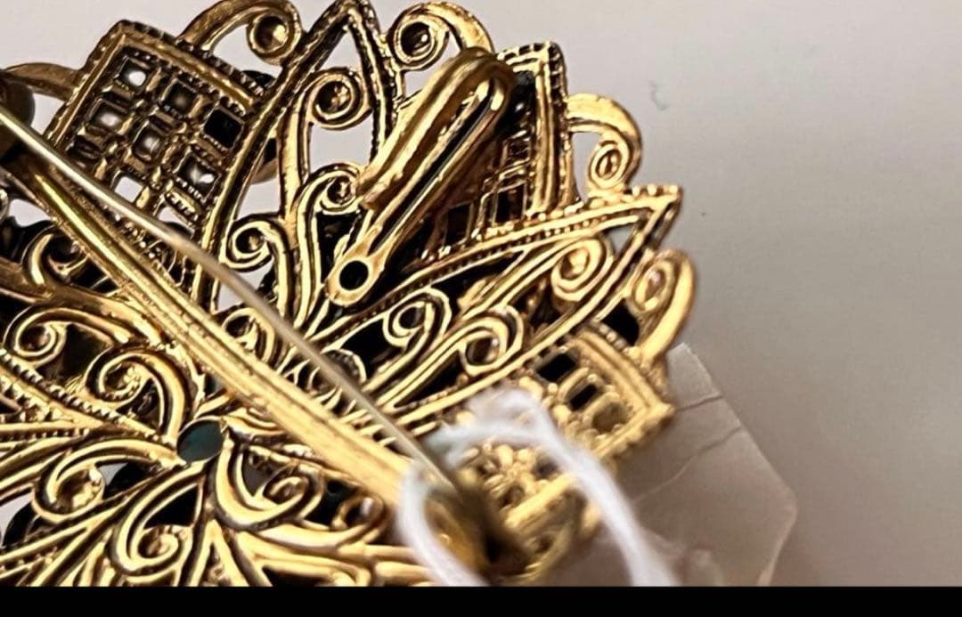 桜子様ヴィンテージブローチおまとめ2点