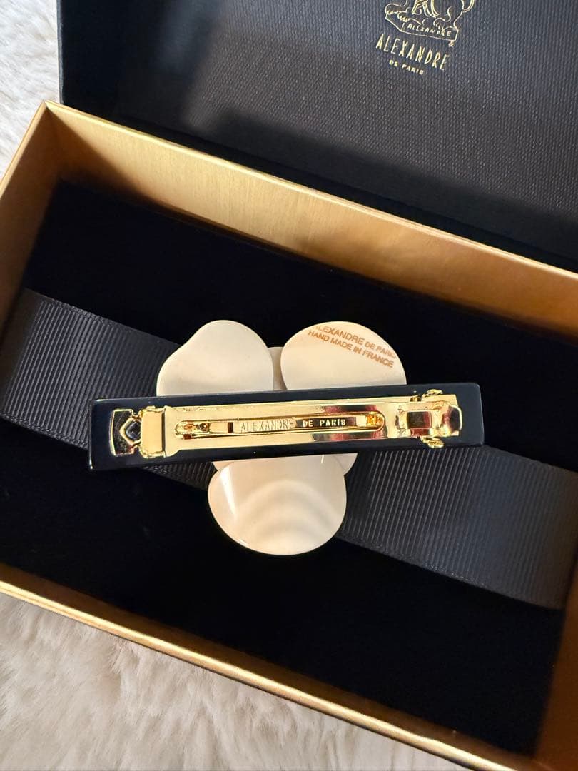 ALEXANDRE DE PARIS バレッタ　新品・未使用