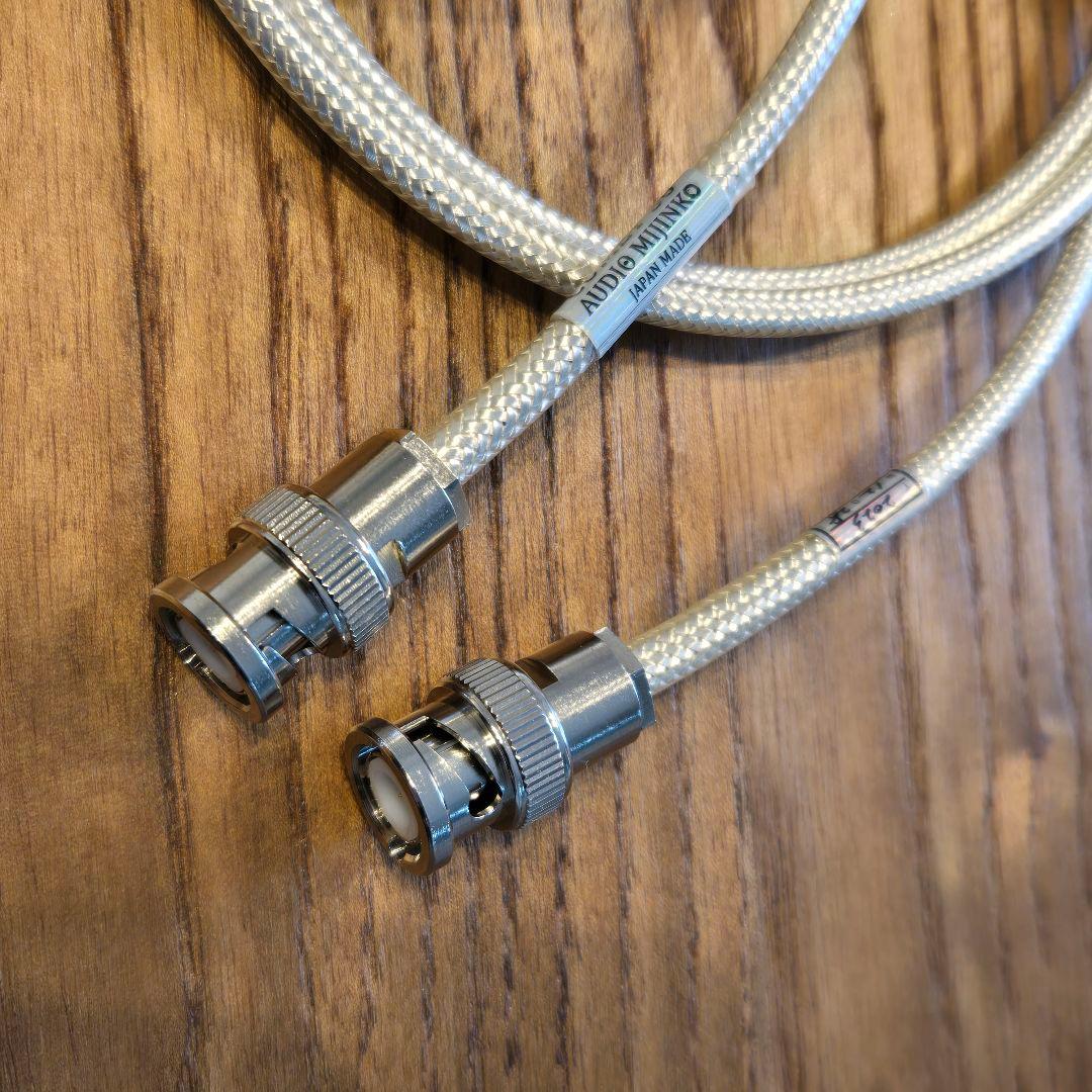 COMET50　10Mクロック専用50Ωデジタルケーブル①