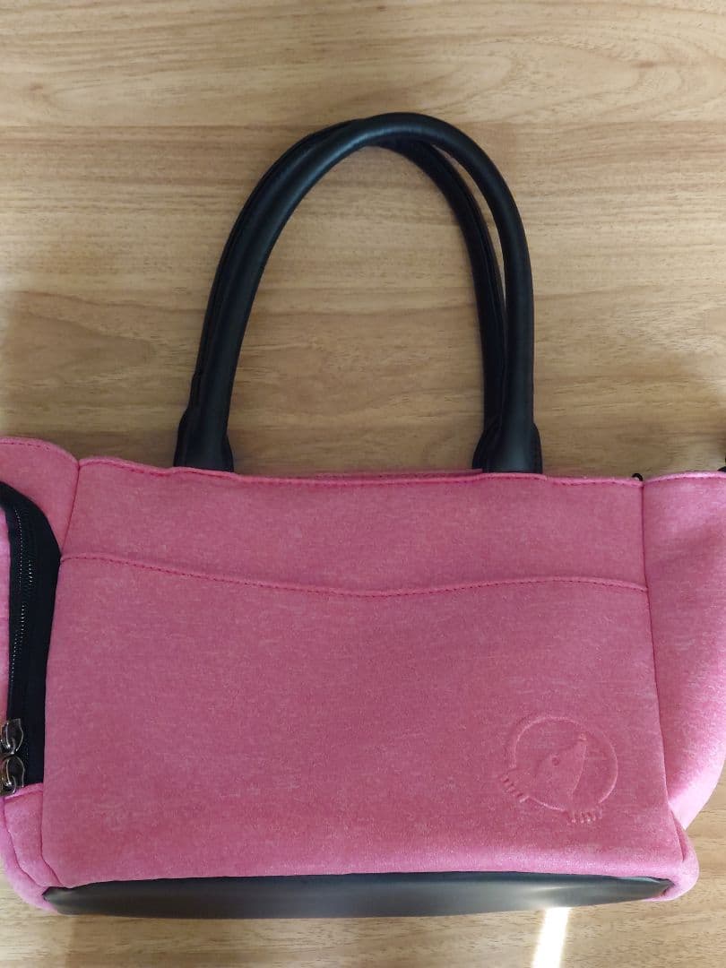 ホンマセット　ピンク スタンド式 キャディバッグ　カートバッグ　アイアンカバー