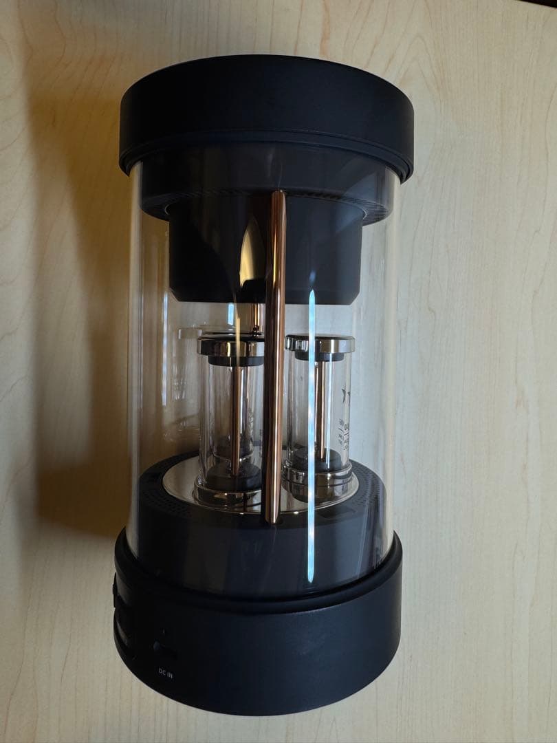 バルミューダ　BALMUDA The Speaker M01A BK ブラック