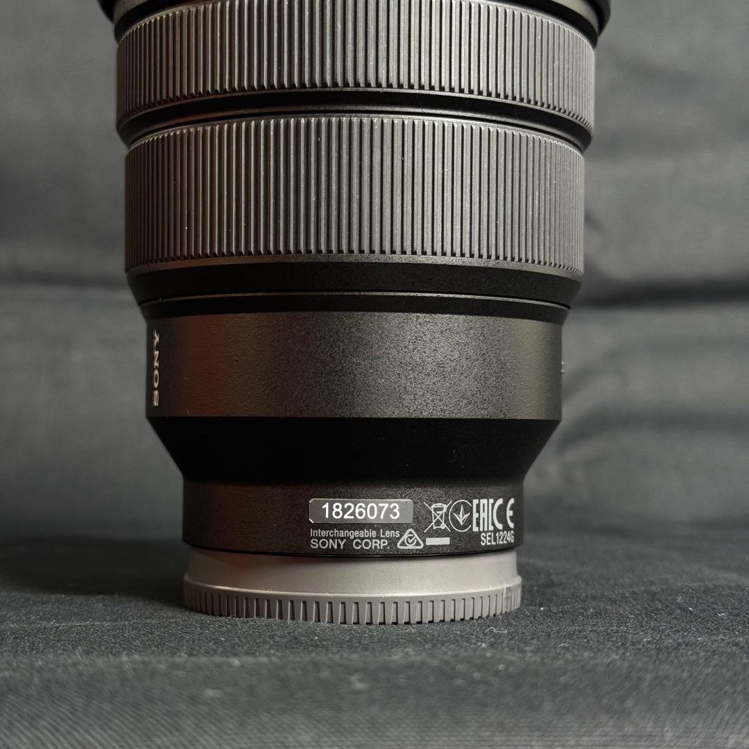 【箱付き美品 / 防湿庫保管】SONY FE 12-24mm F4 G