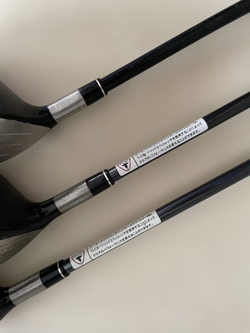 TaylorMade テイラーメイド　ゴルフクラブ3本