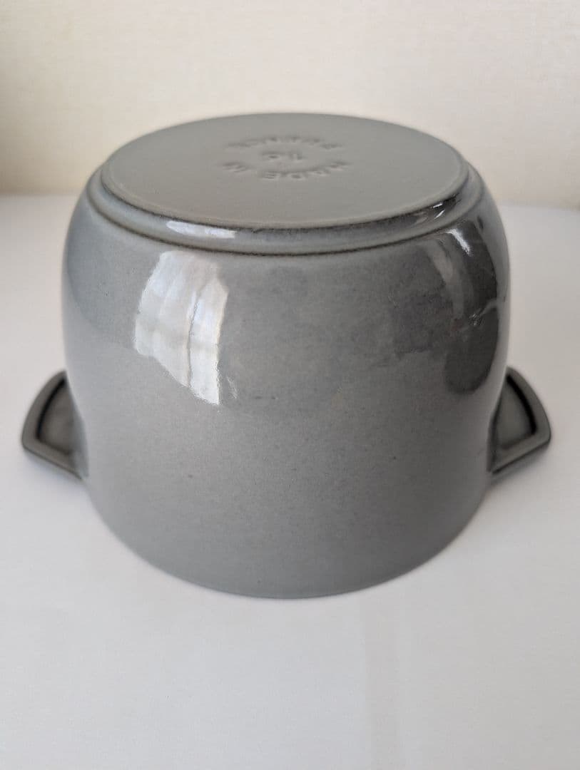 Staub ストウブ ラ ココット de GOHAN Mサイズ 16cm グレー