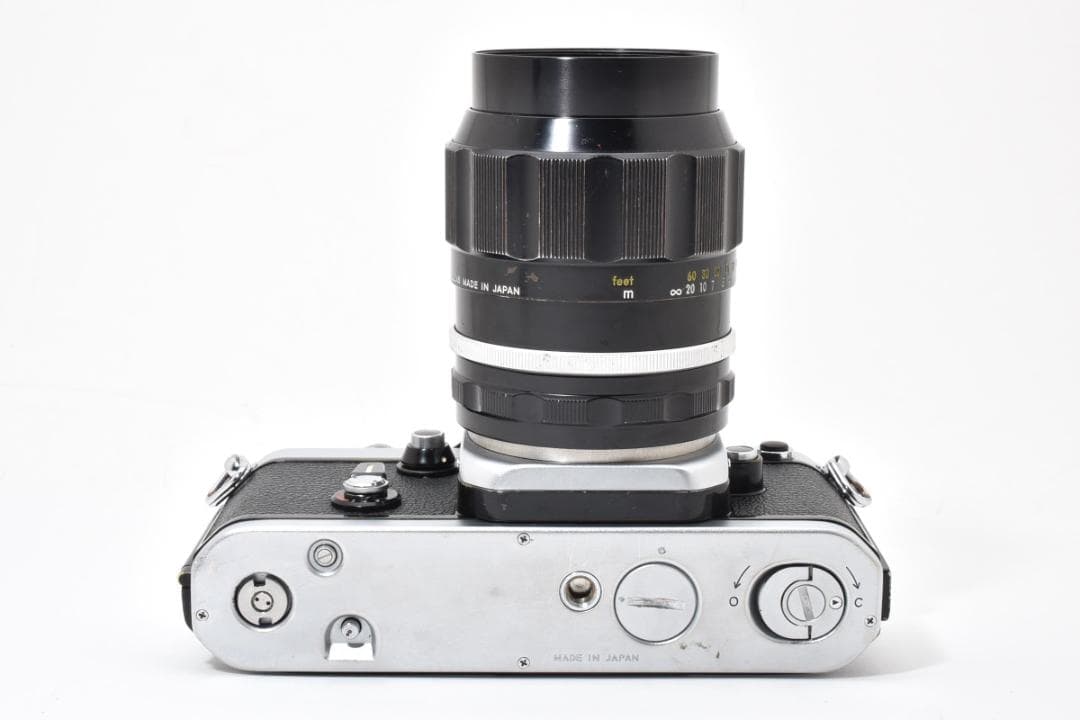 NikonF2 一眼レフNIKKOR-P.C105mmf/2.8#2670464