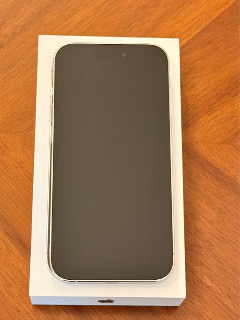 【美品】iPhone 14 Pro 256GB シルバー SIMフリー　おまけ付