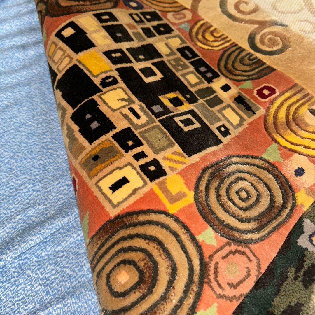 クリムト 接吻 タペストリー 大判