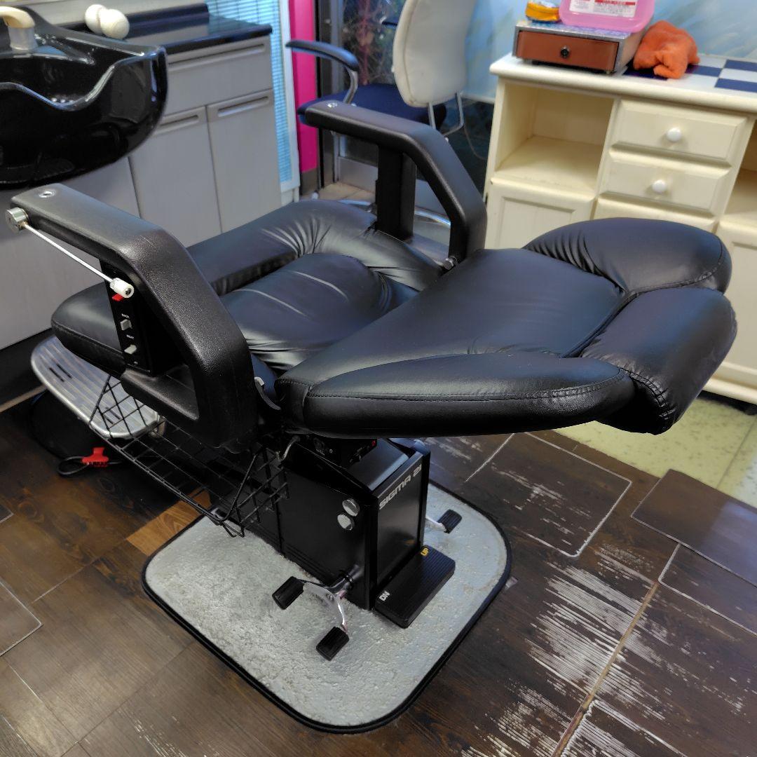 ⭐️手渡し限定⭐️2台セット　理容椅子　SIGMA 21 タカラベルモント