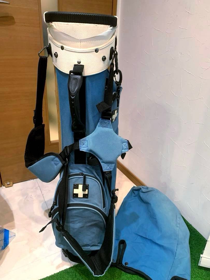 専用　希少　完売　木の庄帆布　スタンド　キャディバッグ