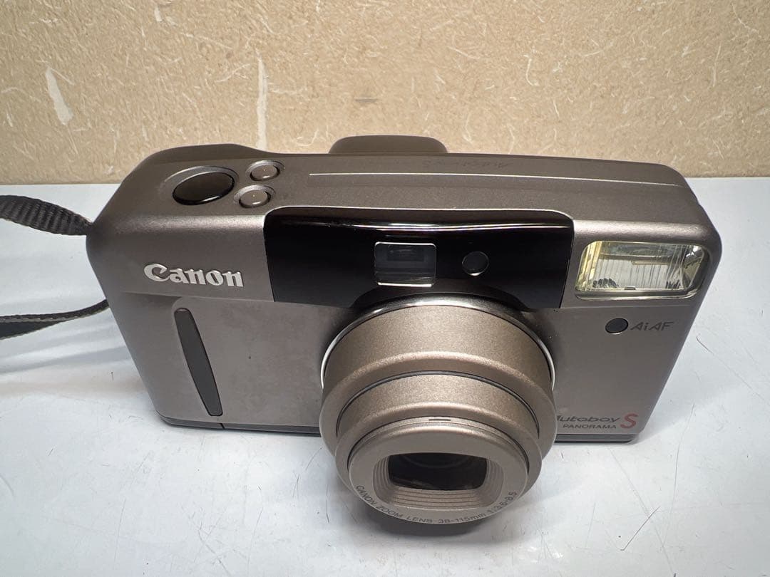 Canon Autoboy S PANORAMA コンパクトフィルムカメラ