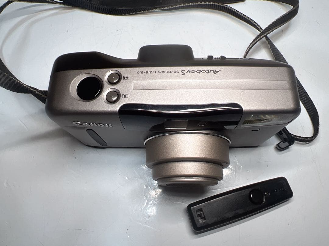 Canon Autoboy S PANORAMA コンパクトフィルムカメラ