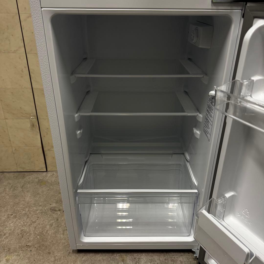 【配送・設置無料‼️】ハイセンス 冷蔵庫 124L 24年製 美品‼️