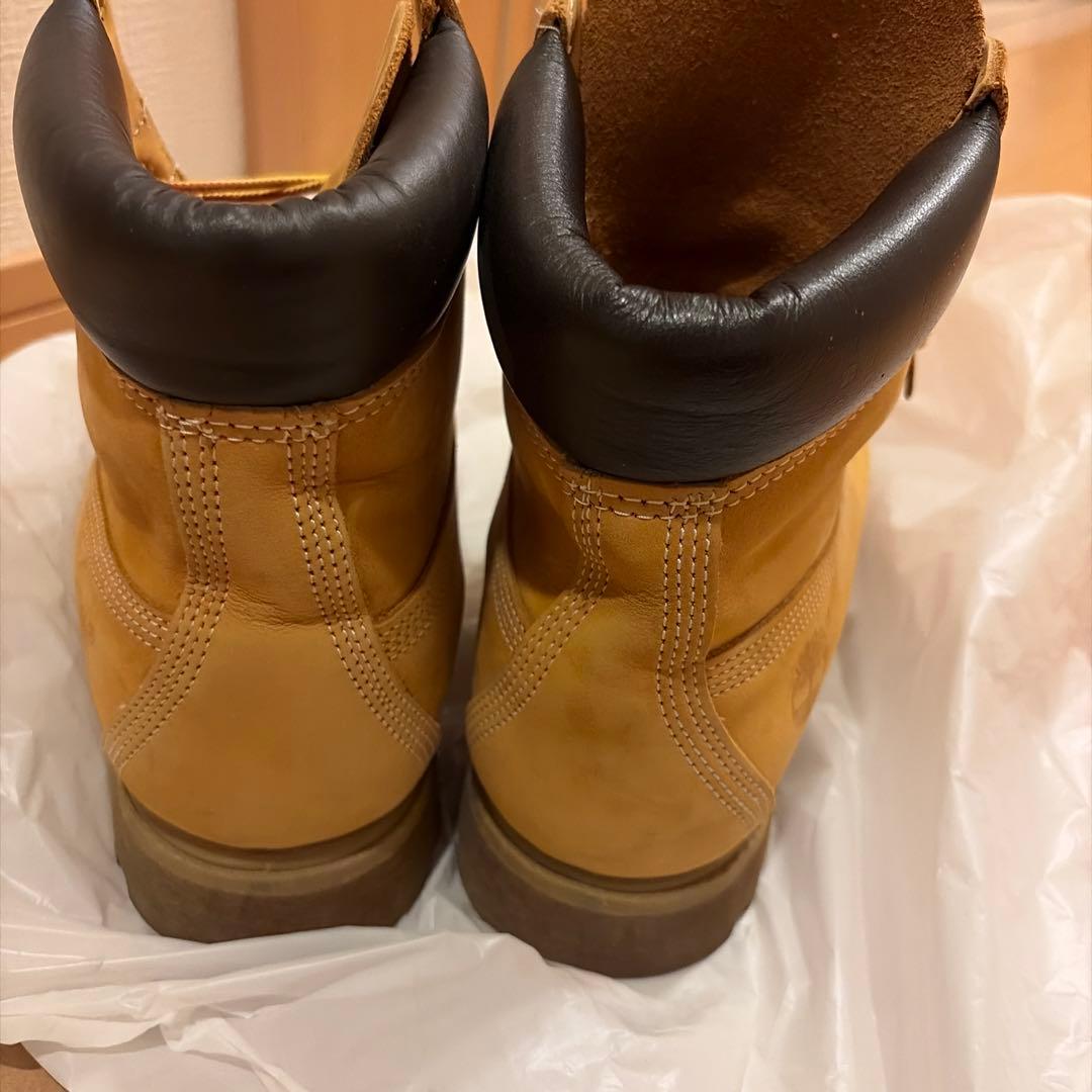 Timberland 6インチ プレミアム ウォータープルーフブーツ