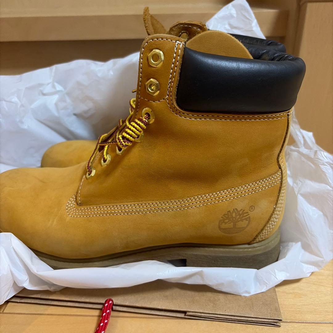 Timberland 6インチ プレミアム ウォータープルーフブーツ