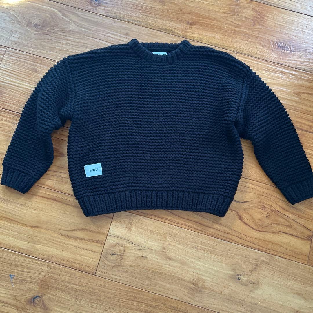 トップス 2022AW WTAPS MEDIEVAL SWEATER ACRYLIC