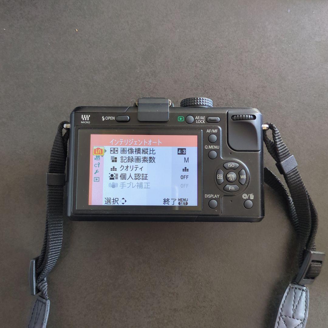 【美品】LUMIX DMC-GF1 ブラック