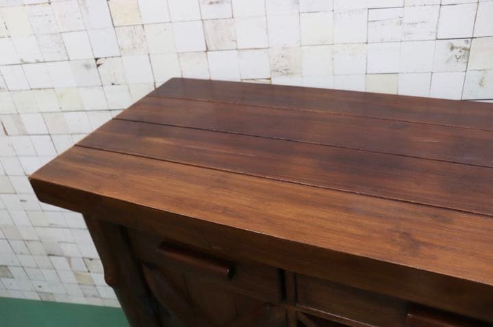 GMFN89○サイドボード リビングボード キャビネット 作業台 店舗什器 アジ