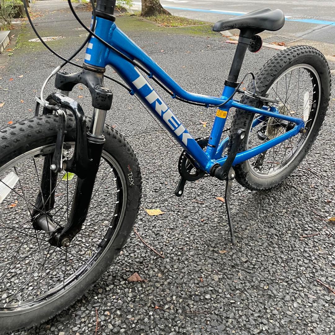 みさ　20インチ Precaliber 身長114-132cm ブルー