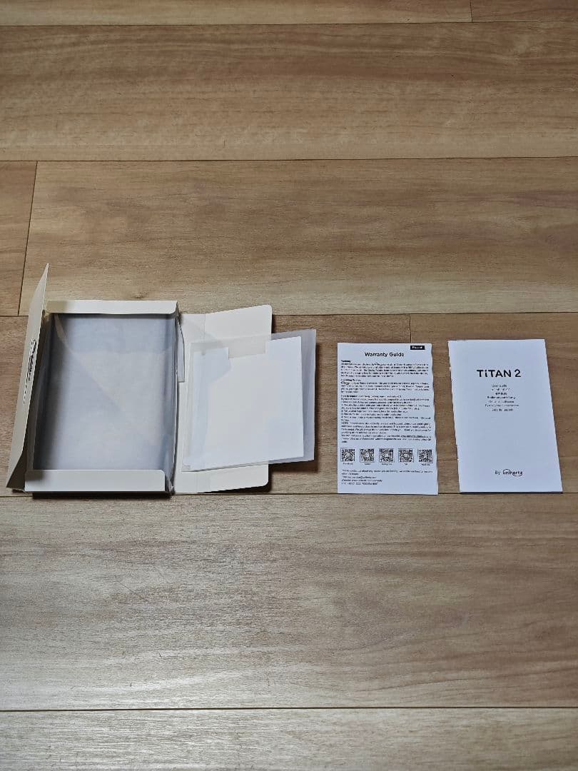 【美品】Unihertz Titan Slim SIMフリー　本体