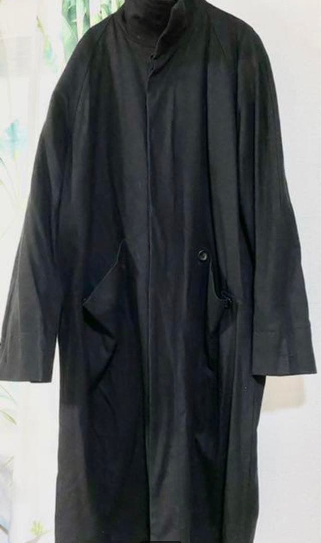 ヨウジヤマモト　フェルトロングコート