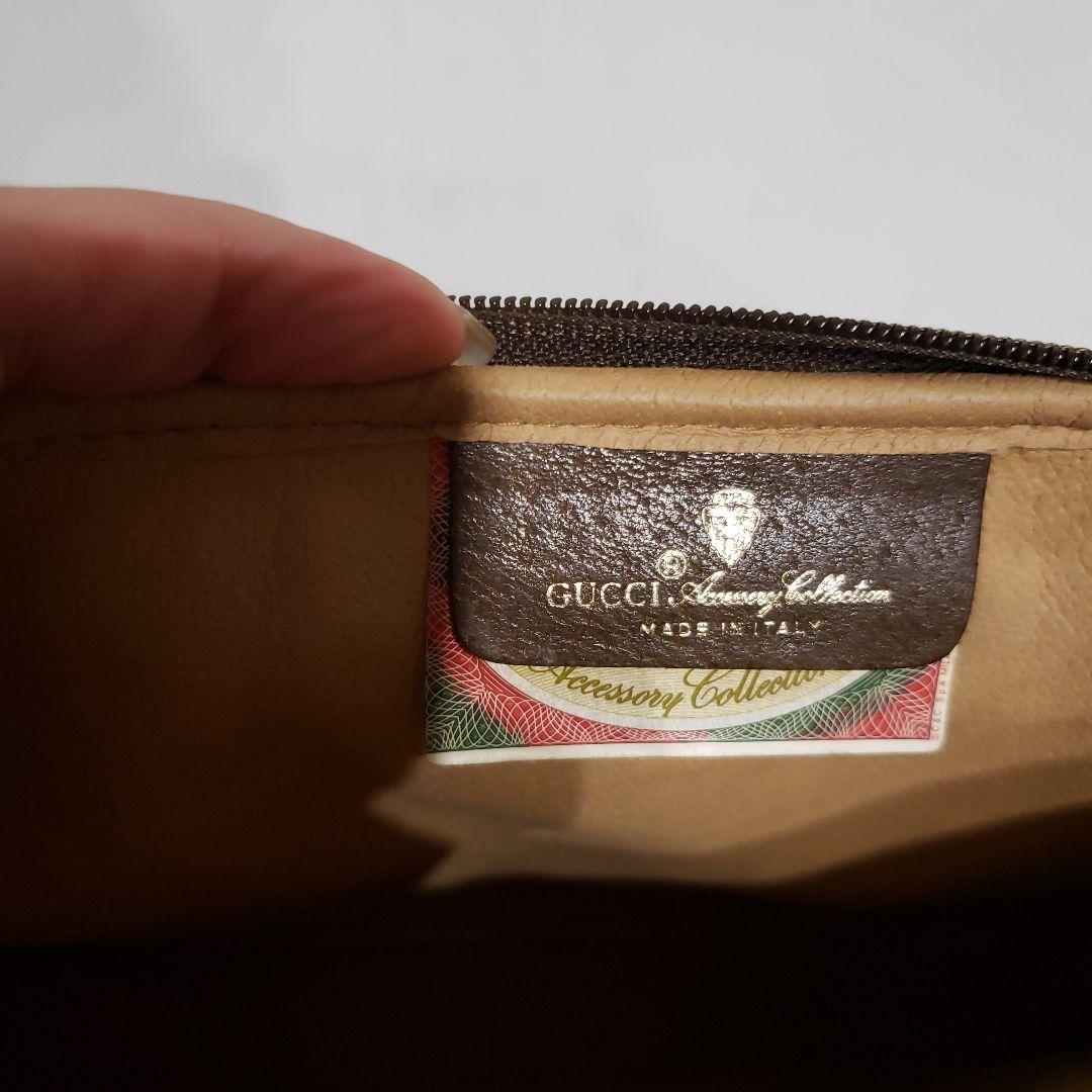 美品　GUCCI オールドグッチショルダーバッグ