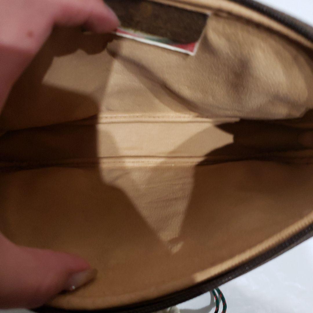 美品　GUCCI オールドグッチショルダーバッグ