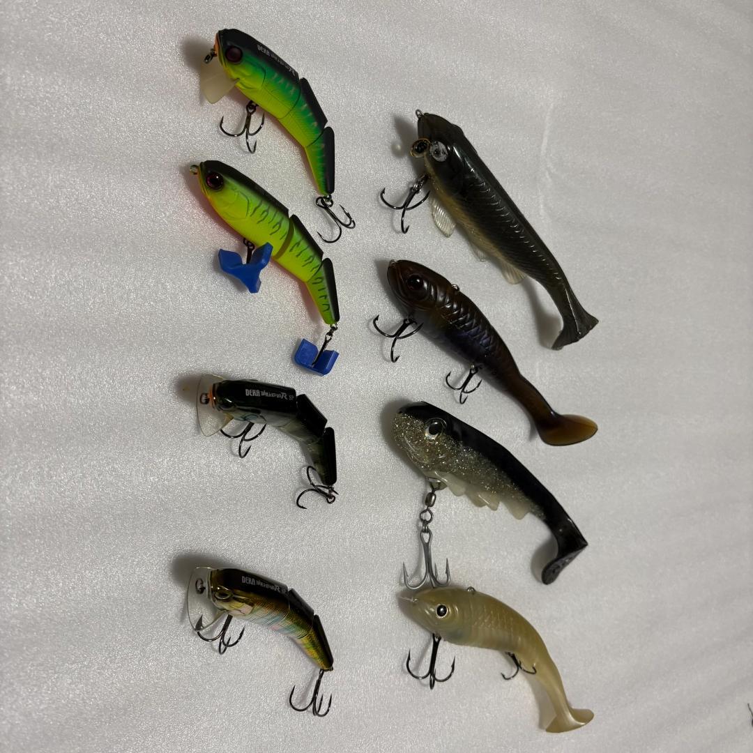 バス釣り引退セット　レア