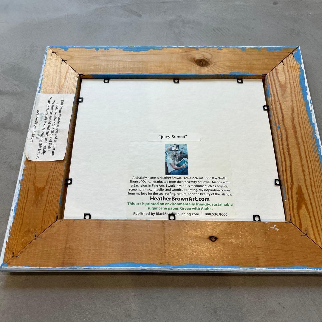 ヘザーブラウン Heather Brown Juicy Sunset