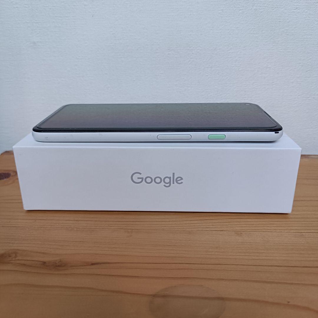 Google Pixel 4a(5g) ホワイト 本体 128GB simフリー