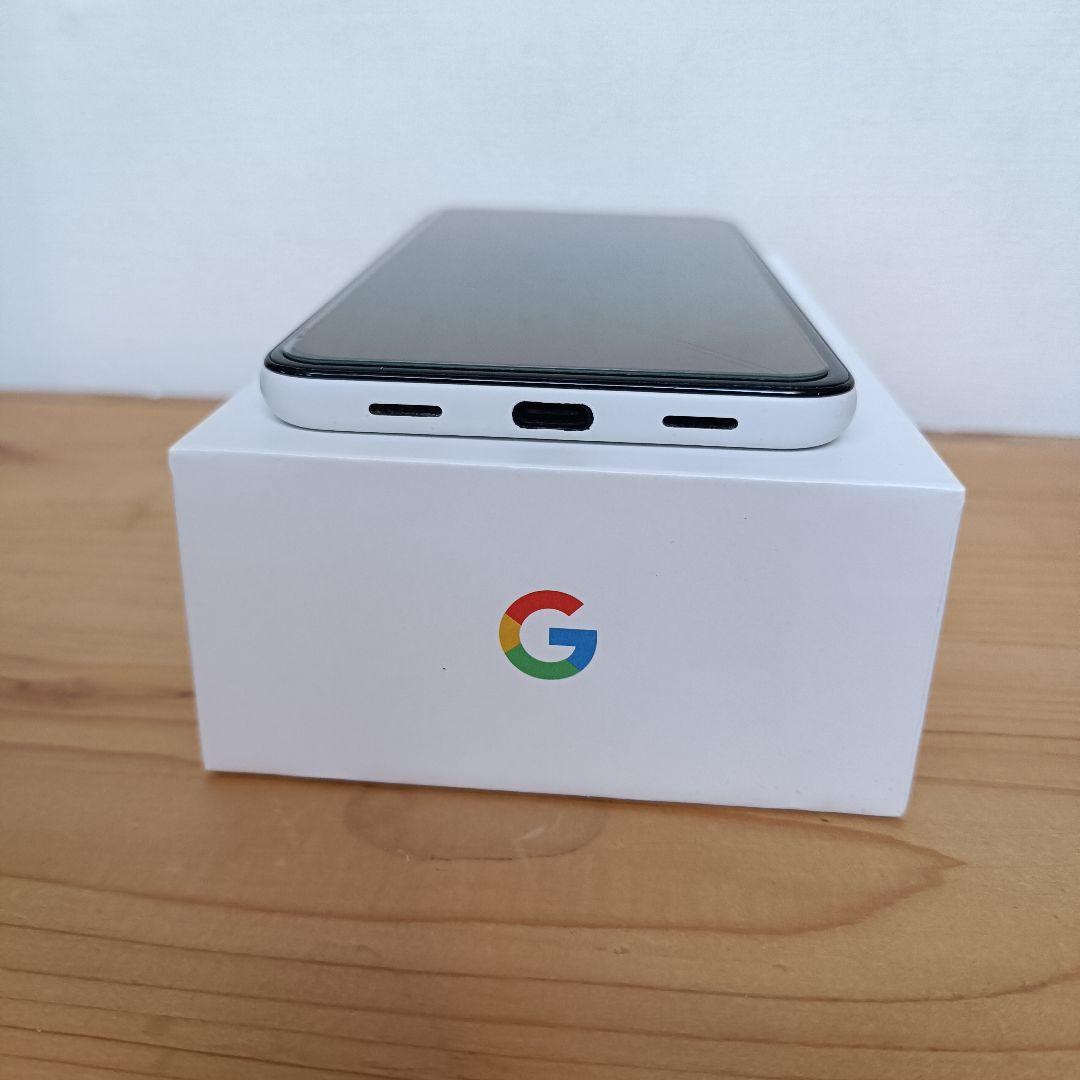 Google Pixel 4a(5g) ホワイト 本体 128GB simフリー