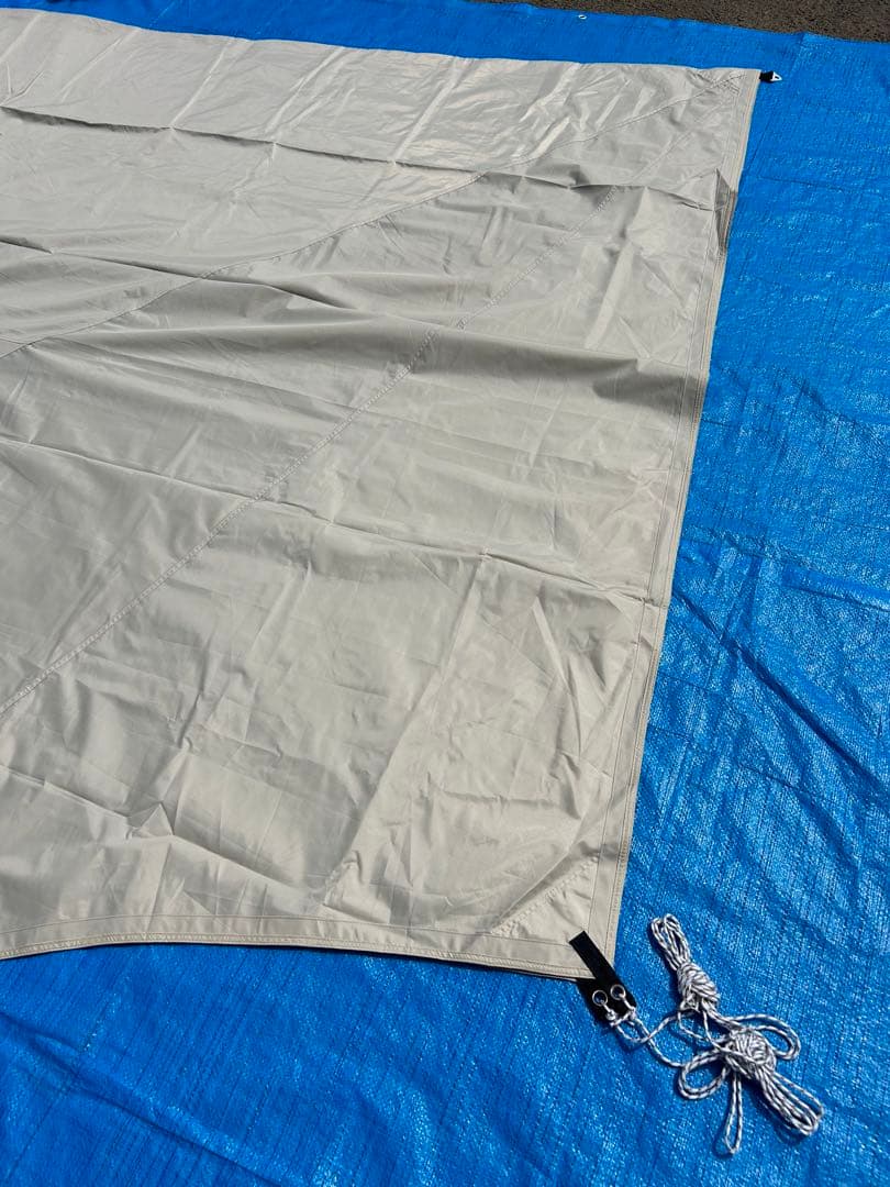 【美品】スノーピーク TAKIBIタープ オクタ TP-430