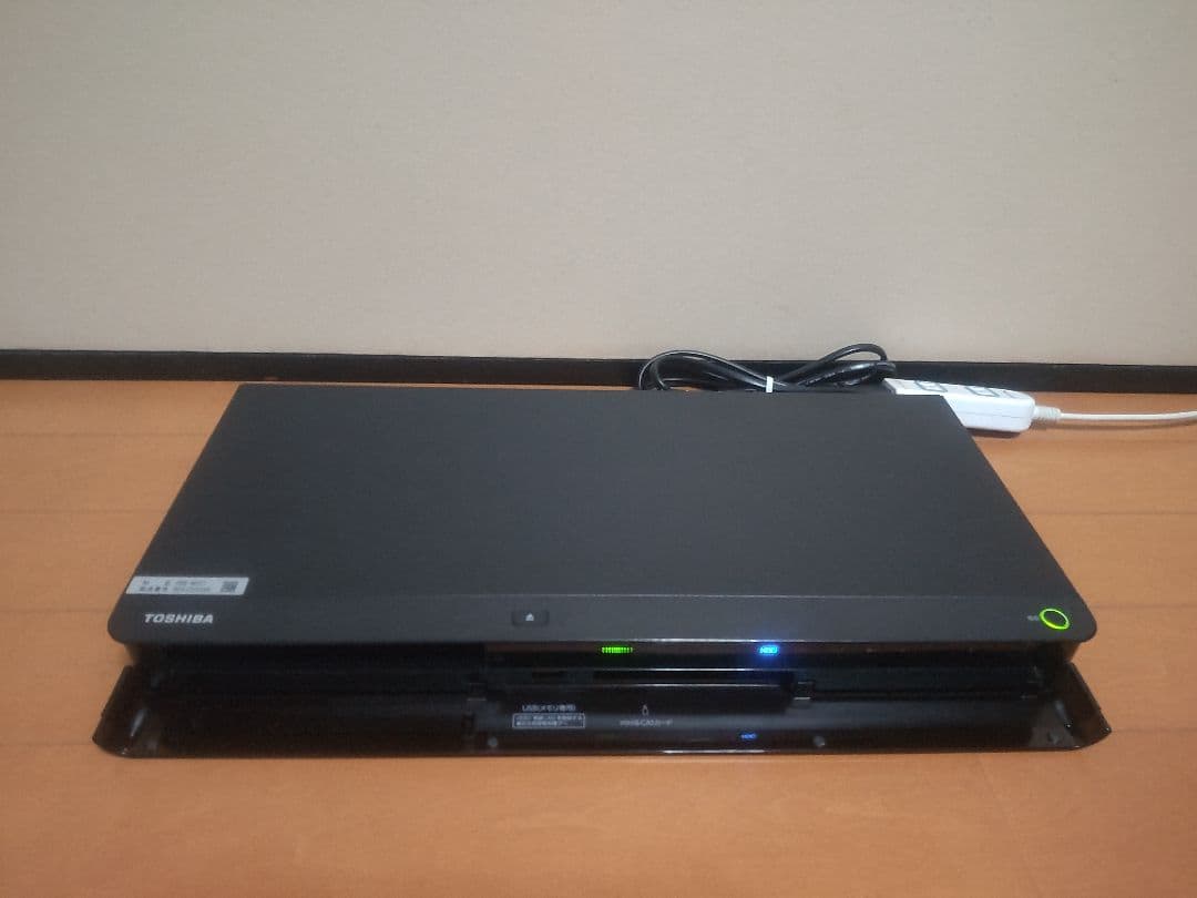 東芝　REGZA　DBR―W507 500GB→1TB プチメンテ済み