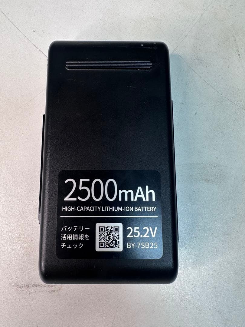 シャープ★掃除機★EC-SR8-B★2023年製★バッテリー新品にくい