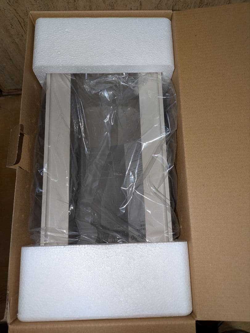 【未使用品】BRUNO ゴミ箱型フローリングクリーナー グレージュBOE093