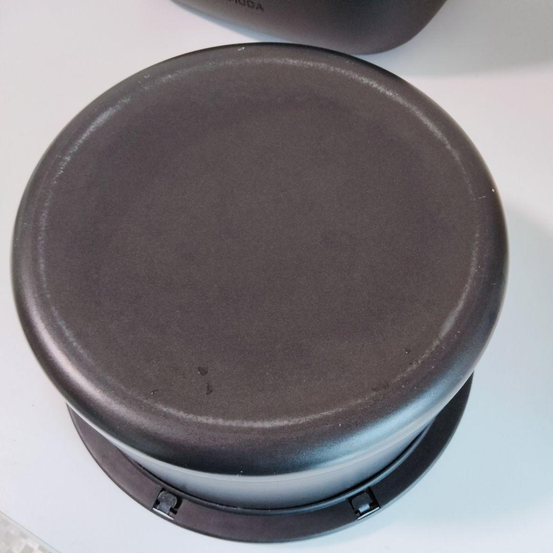 【新モデル】BALMUDA バルミューダ　炊飯器 　黒 K08A-BK　　757