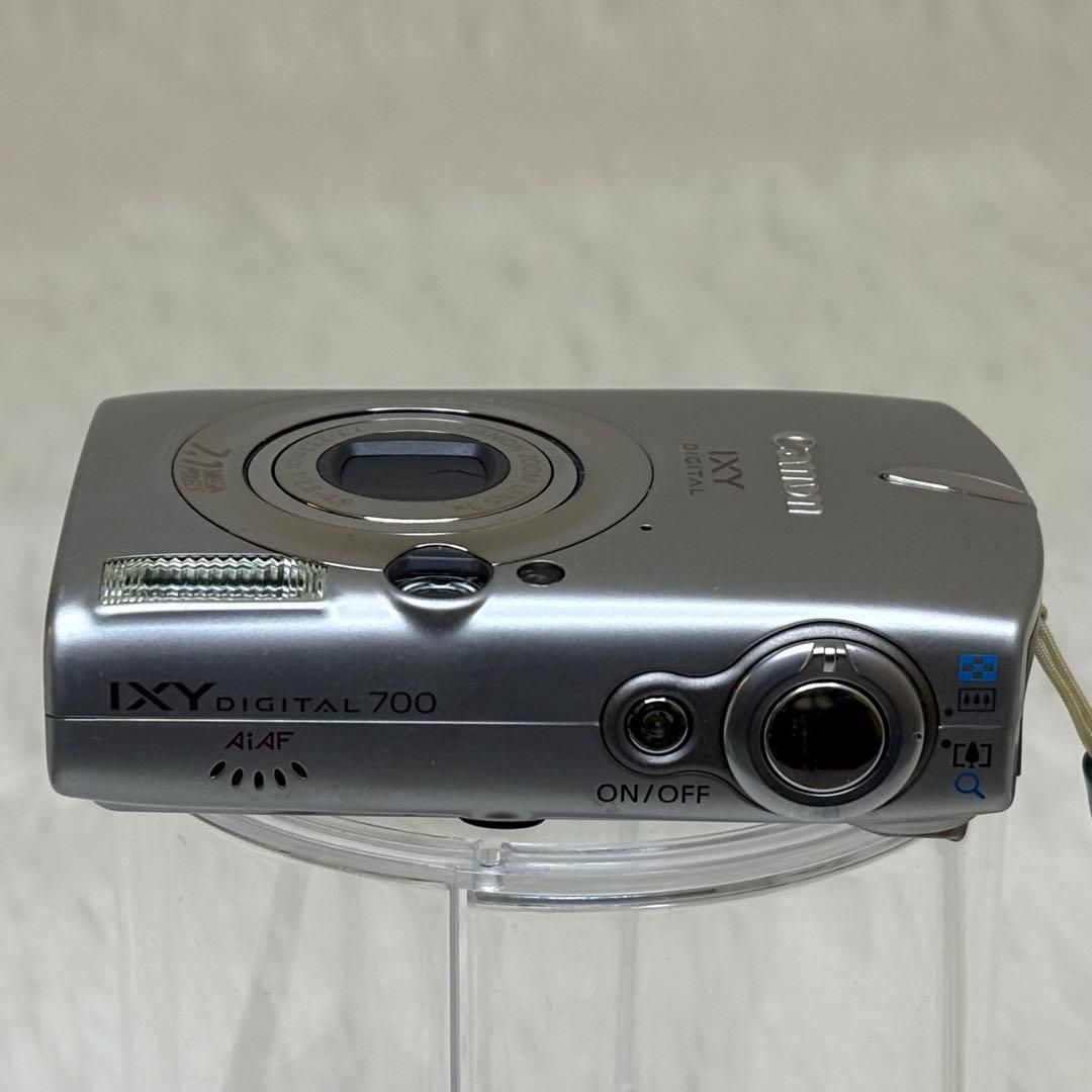 美品　Canon IXY 700 PC1169 充電器　箱　コンデジ　動作品