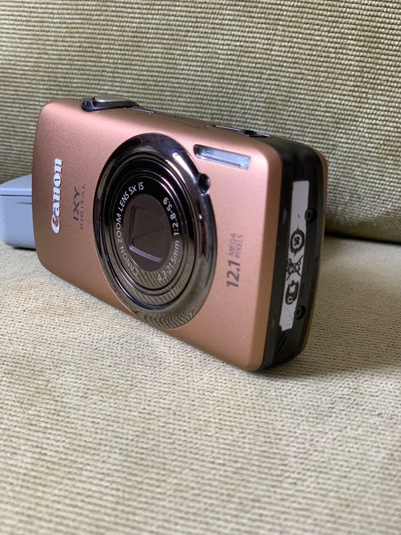 Canon DIGITAL 930IS PC1437 デジタルカメラ ブラウン