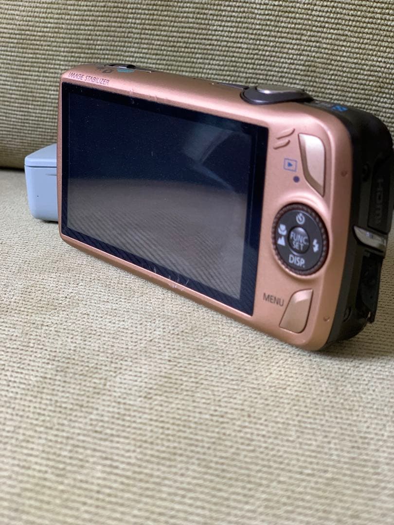 Canon DIGITAL 930IS PC1437 デジタルカメラ ブラウン