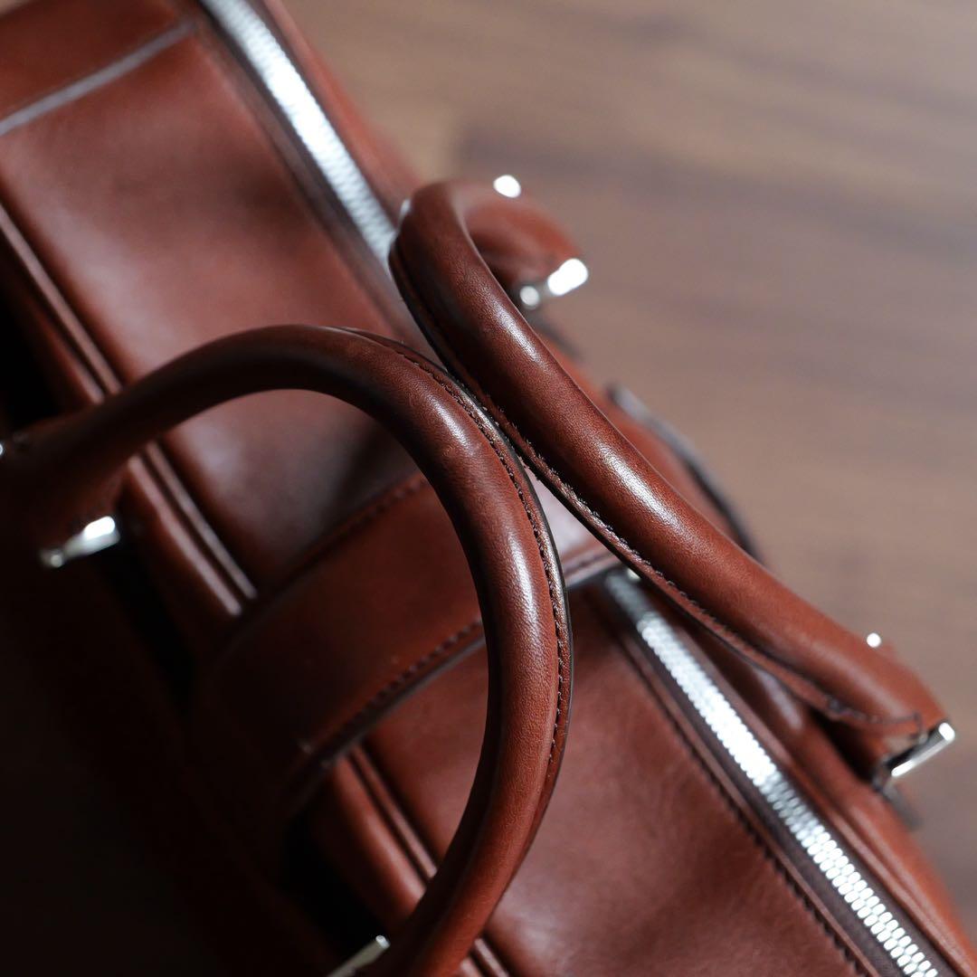 銀座タニザワ エール GINZA TANIZAWA ブリーフケース 本革