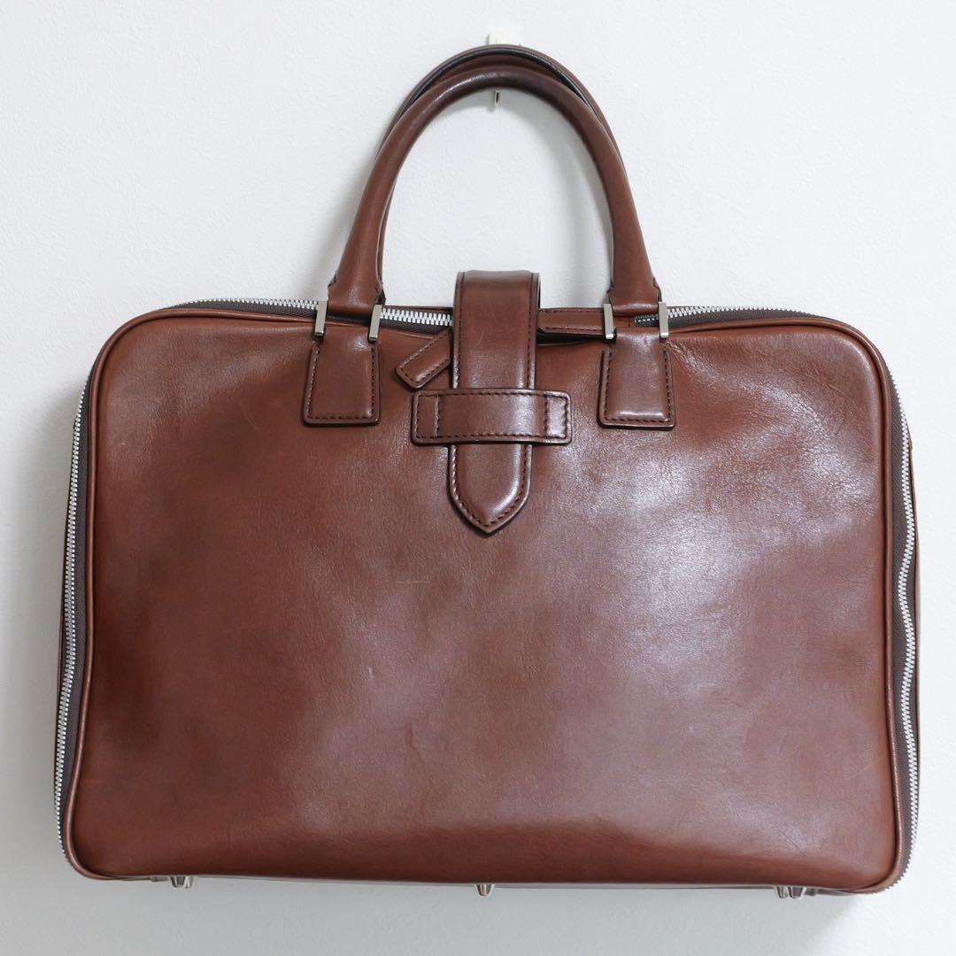 銀座タニザワ エール GINZA TANIZAWA ブリーフケース 本革