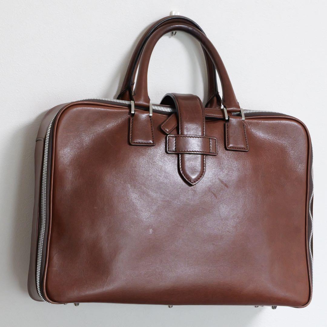 銀座タニザワ エール GINZA TANIZAWA ブリーフケース 本革