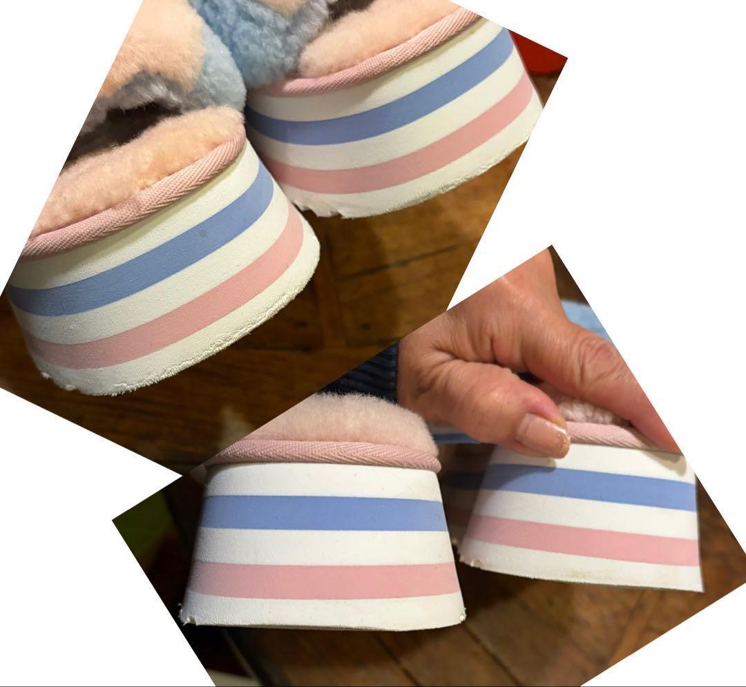 超激レア・超入手困難✨②美品✨24.5～25素足✨UGG✨ディスコ チェッカー