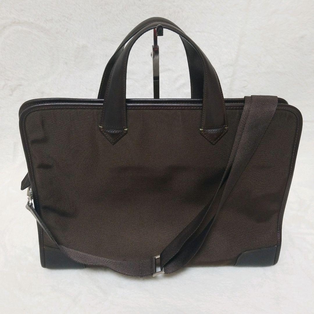 【極美品】ポールスミス　PaulSmith　ビジネスバッグ　ブリーフケース　A4