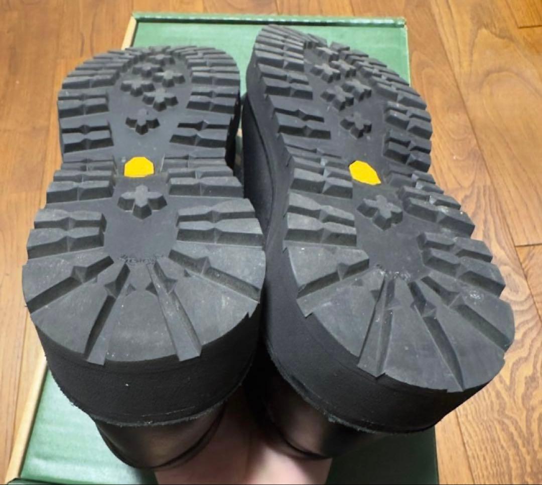 靴 Danner FIELD LOW BLACK 26.5