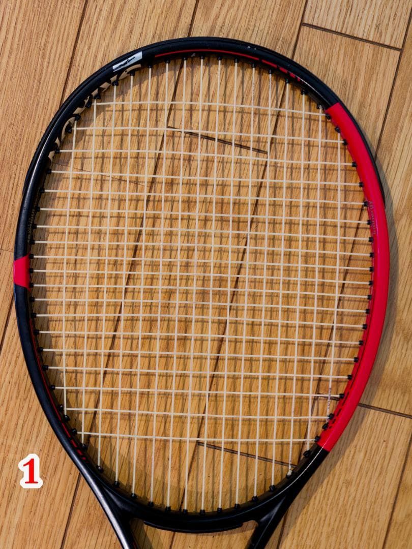 CX 200 TOUR 16x19 (2019) G3 ラケット 2本セット